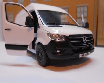 PERSONALISED PLATES sprinter Van Mercedes Model boy girl dad mom uncle grandad brother birthday Valentine gift present New!