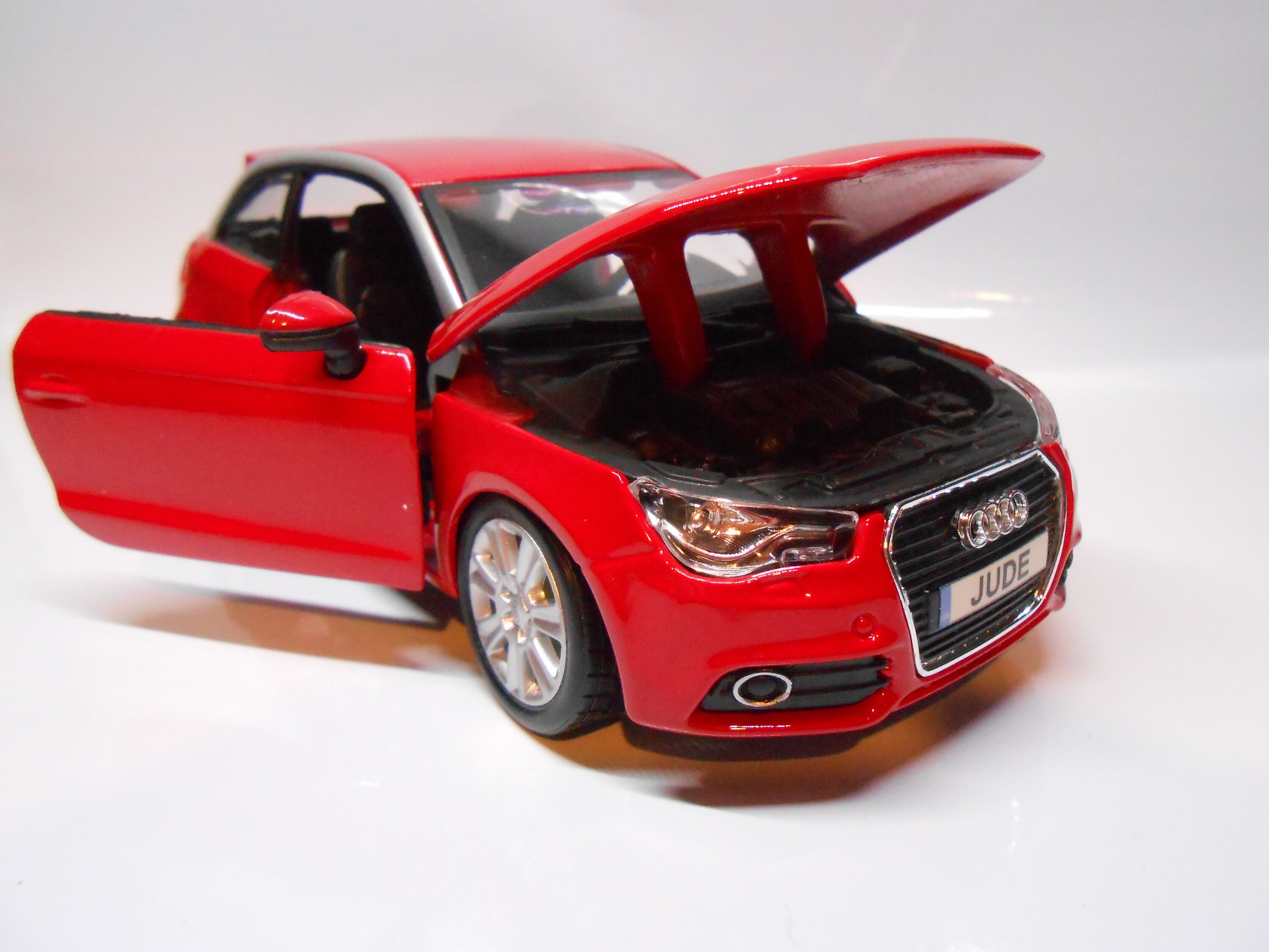 Audi A1 Collection Car, 1:24 Car Models Audi