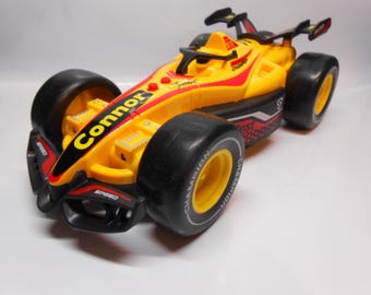 Personalised Formula 1 Toy Car with Sounds and Lights – Push and Go Model
