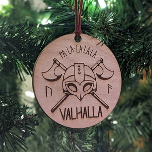 Fa-La-La-La-La VALHALLA Ornament! - OR1