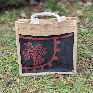 Raven Flag Tote Bag
