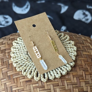 Moon Phase Earrings - E14