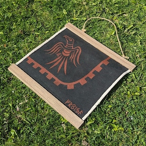 Raven Flag Banner