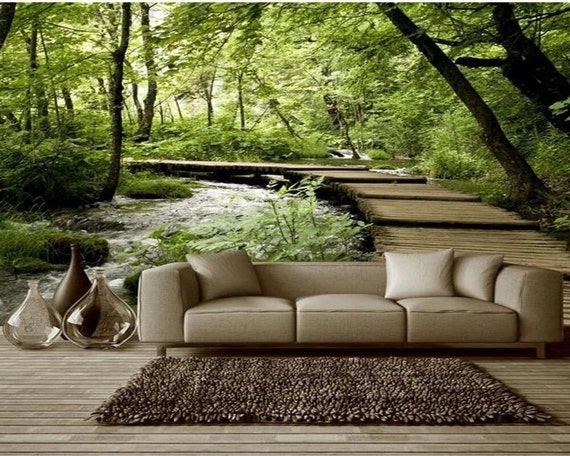3D Wallpaper Natural Landscape Nature Wallpaper Wall Art and