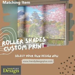 Custom Print Roller Shades
You can select from any of our pre-set designs or provide your own image. We offer a wide variety of graphic services to cater your needs. Available in Light Filtering, Blackout and Sunscreen Shades. Select your own now!