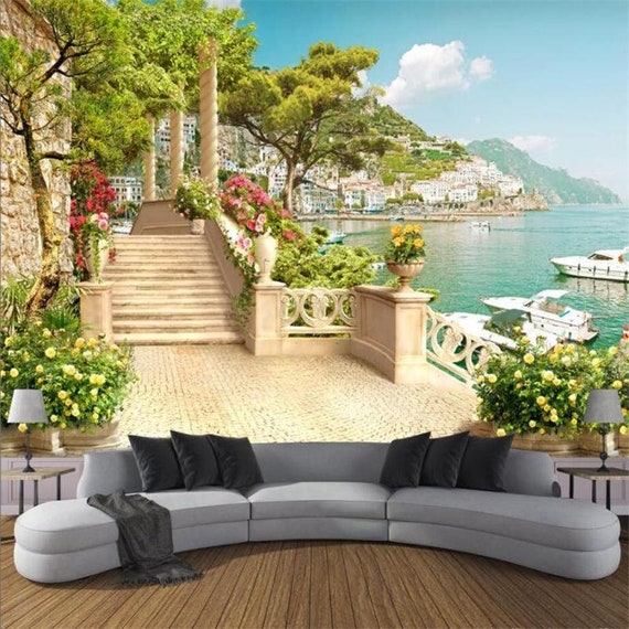 Wallpaper Nature Wallpaper Garden Scene