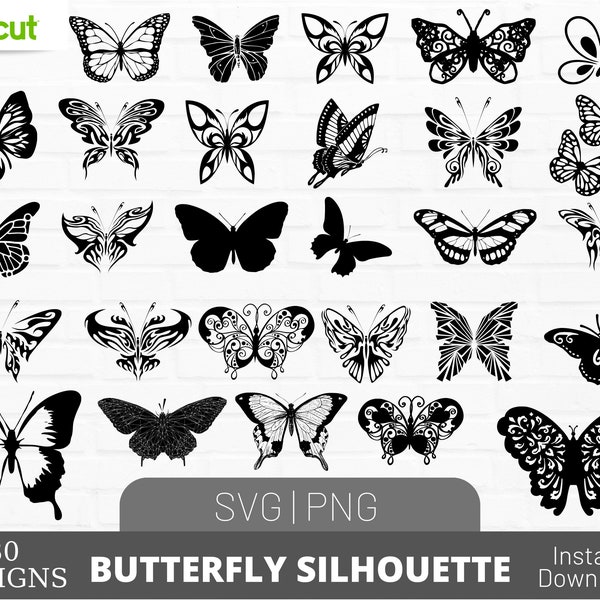 Printable Butterfly - Etsy