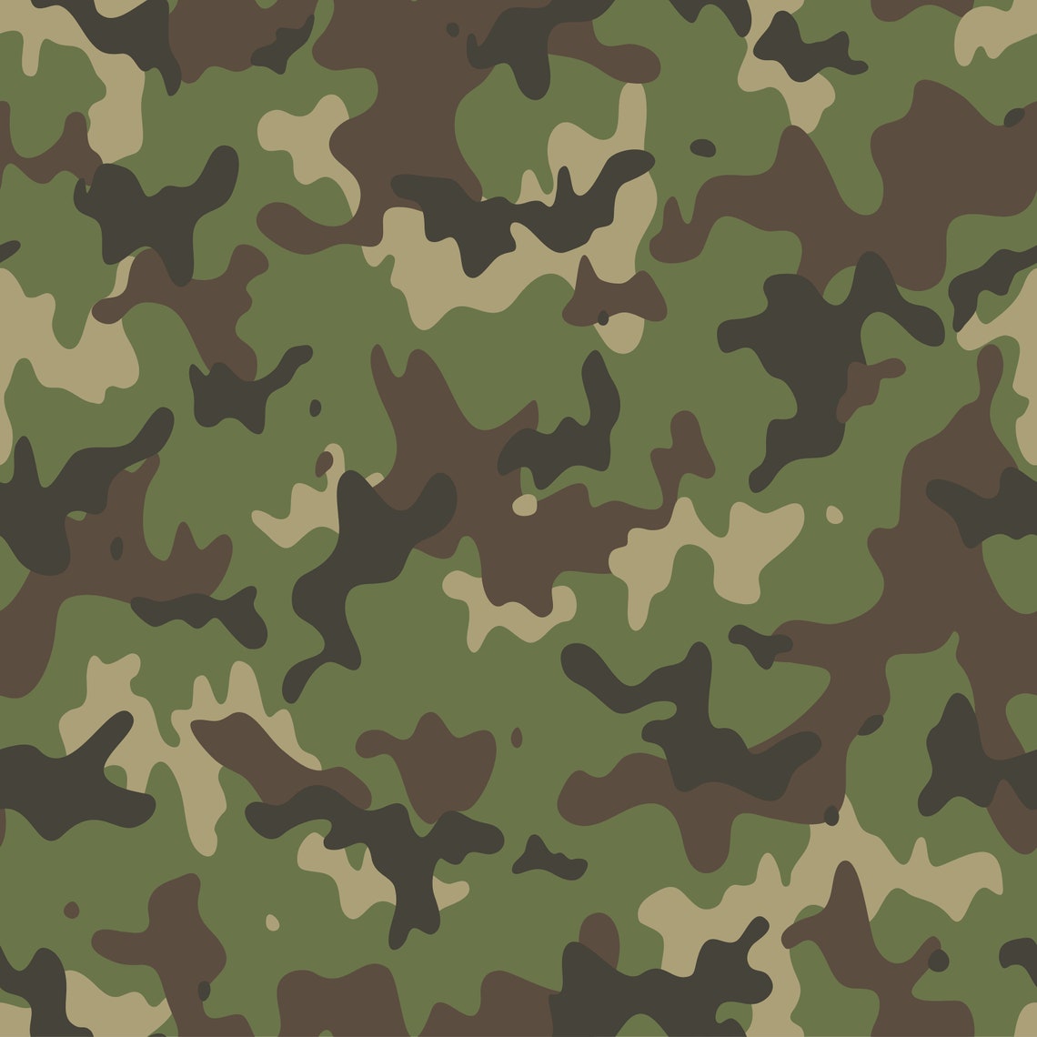 6 Camouflage Pattern Military Camouflage Patternarmy - Etsy