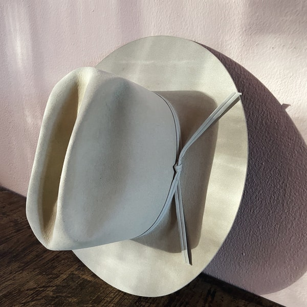 Resistol 'The Westerner' silverbelly hat