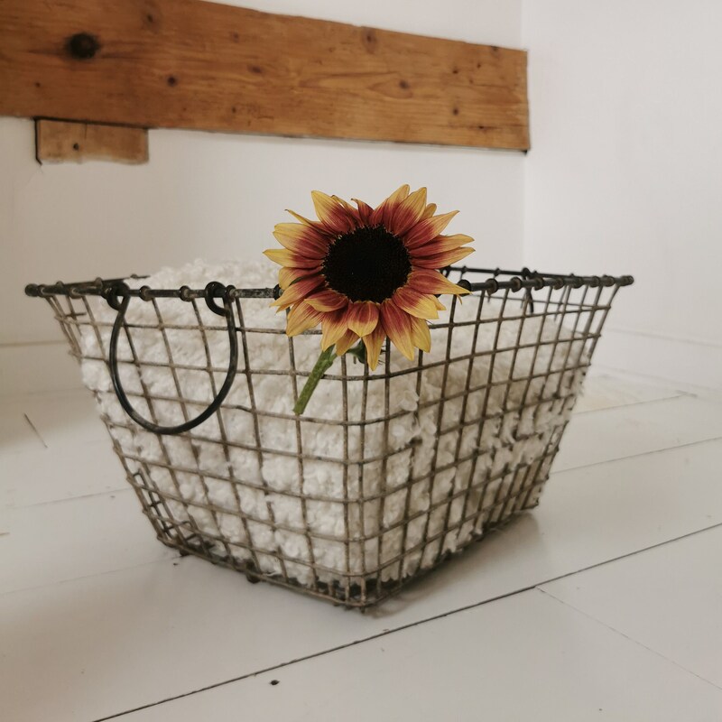Oyster basket (vintage) 1 left main image 0