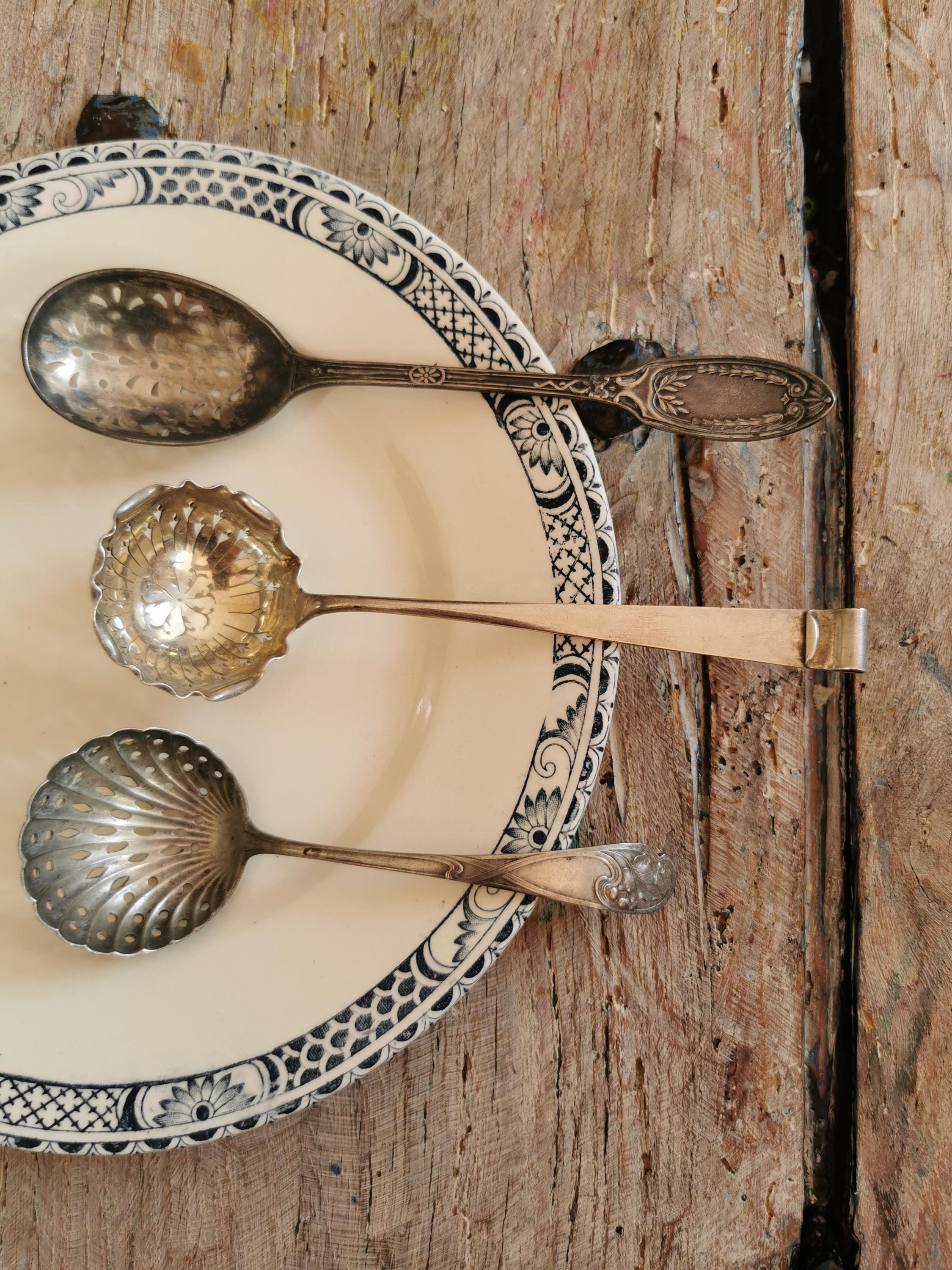 French Sugar Spoon