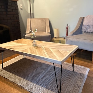 oak Coffee table