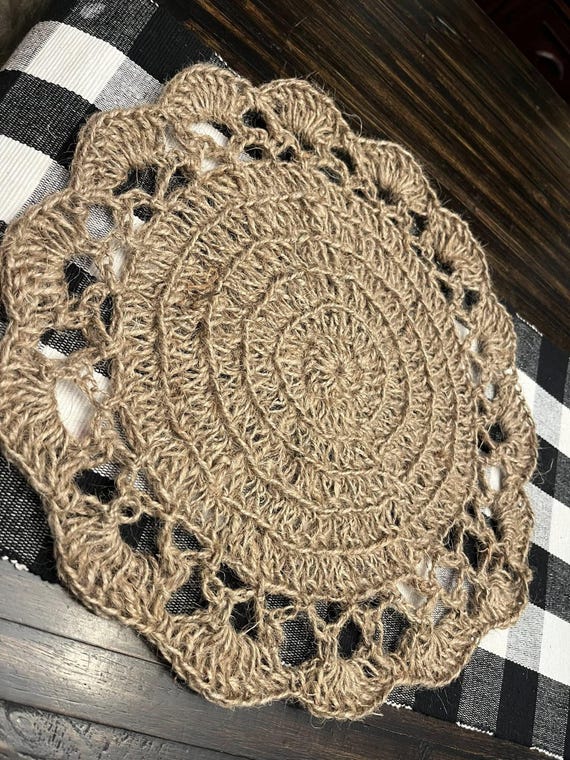 Jute Placemat Magic