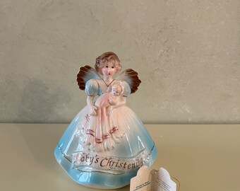 Josef Originals Baby’s Christening Figurine