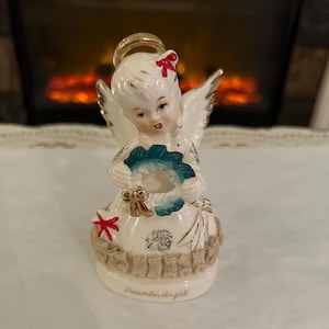 Vintage Christmas Angel Christmas Kitsch