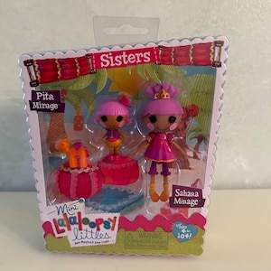 Mini  Lalaloopsy Dolls Sisters Pita Mirage And Sahara  Mirage