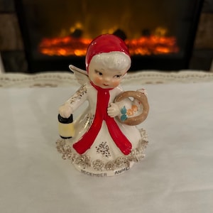 Vintage Norcrest  Christmas Angel Christmas Kitsch