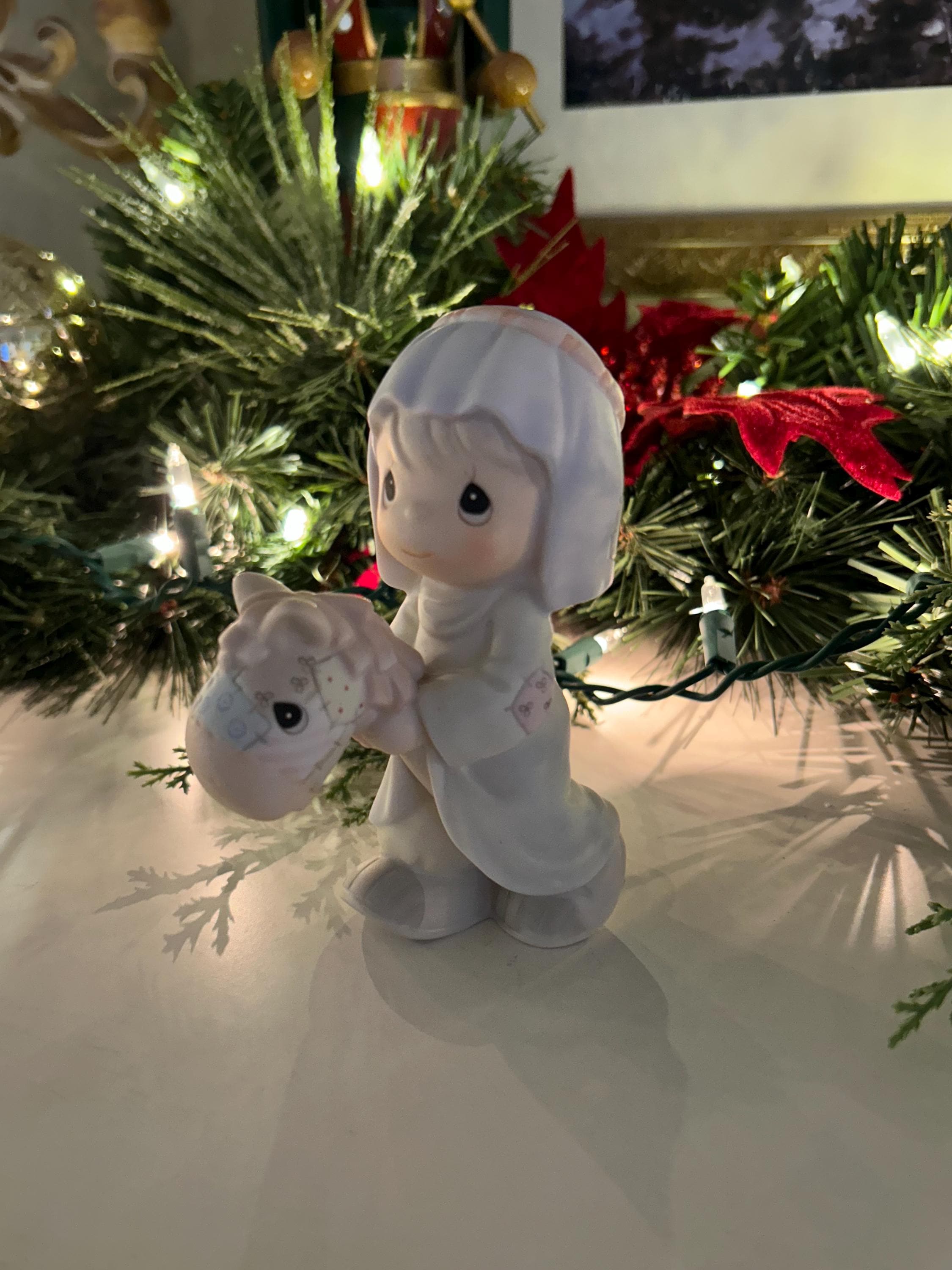 Vintage Precious Moments Nativity - Etsy