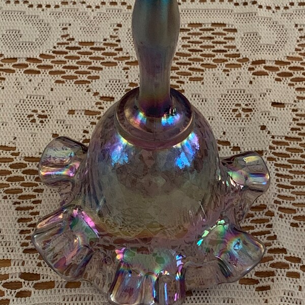 Fenton Glass Bells Etsy