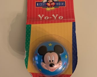 Vintage Mickey Mouse Memorabilia Yo Yo