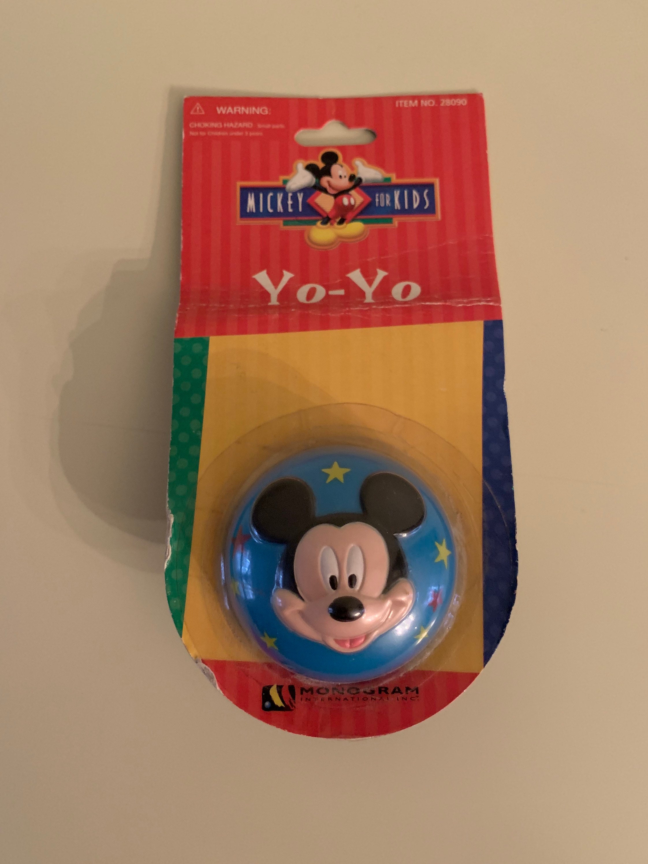ディズニー Mickey for kids sporting yo-yo未開封 ディズニー Mickey