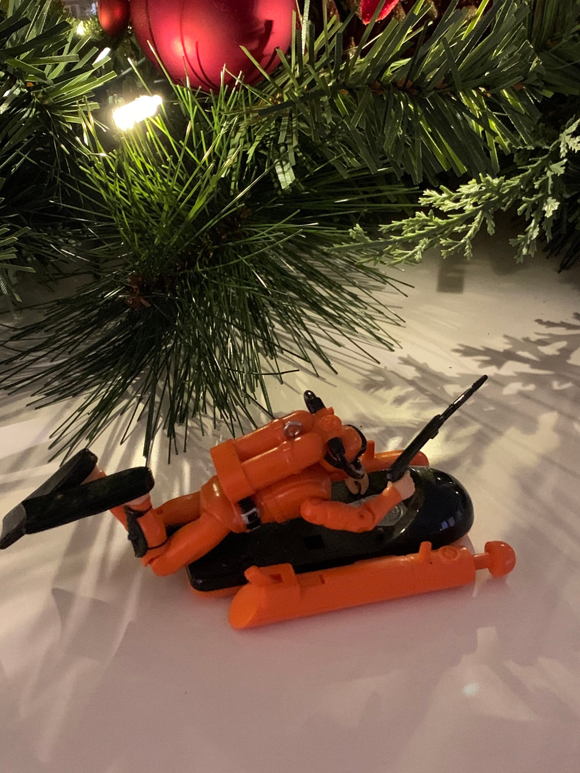 Accessoire GI Joe SEAD SLED – Hasbro 1966, Sans Figurine, Boîte D’origine