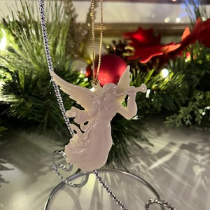 Vintage Lenox Angel Ornament