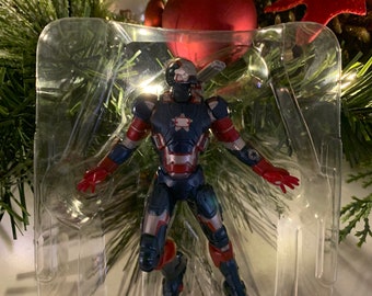 Iron Man 3 Patriot Figurine Hallmark Ornament