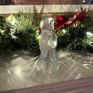 Fenton Iridescent Art Glass Angel