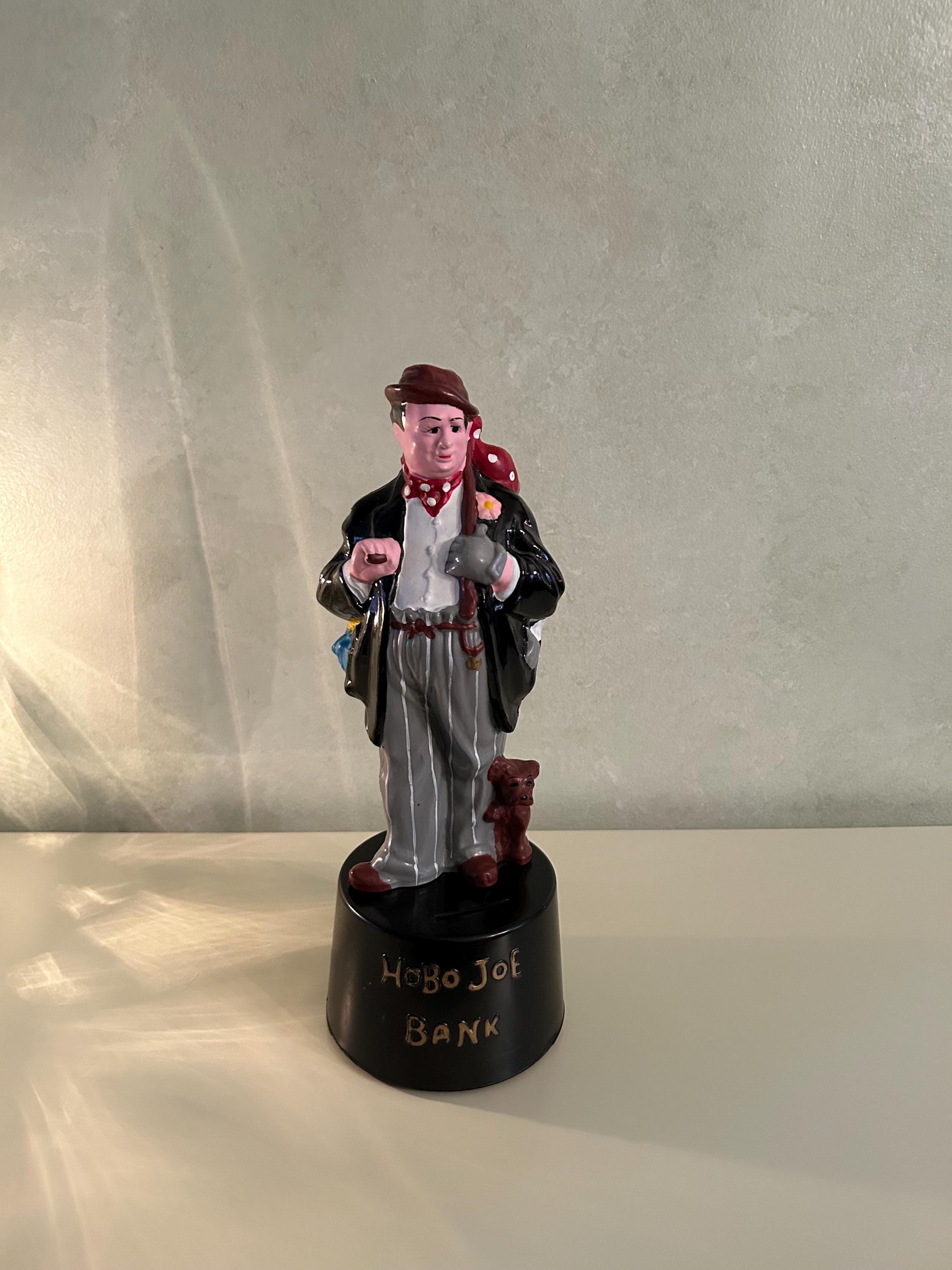 Vintage Hobo Joe Coin Bank - Etsy