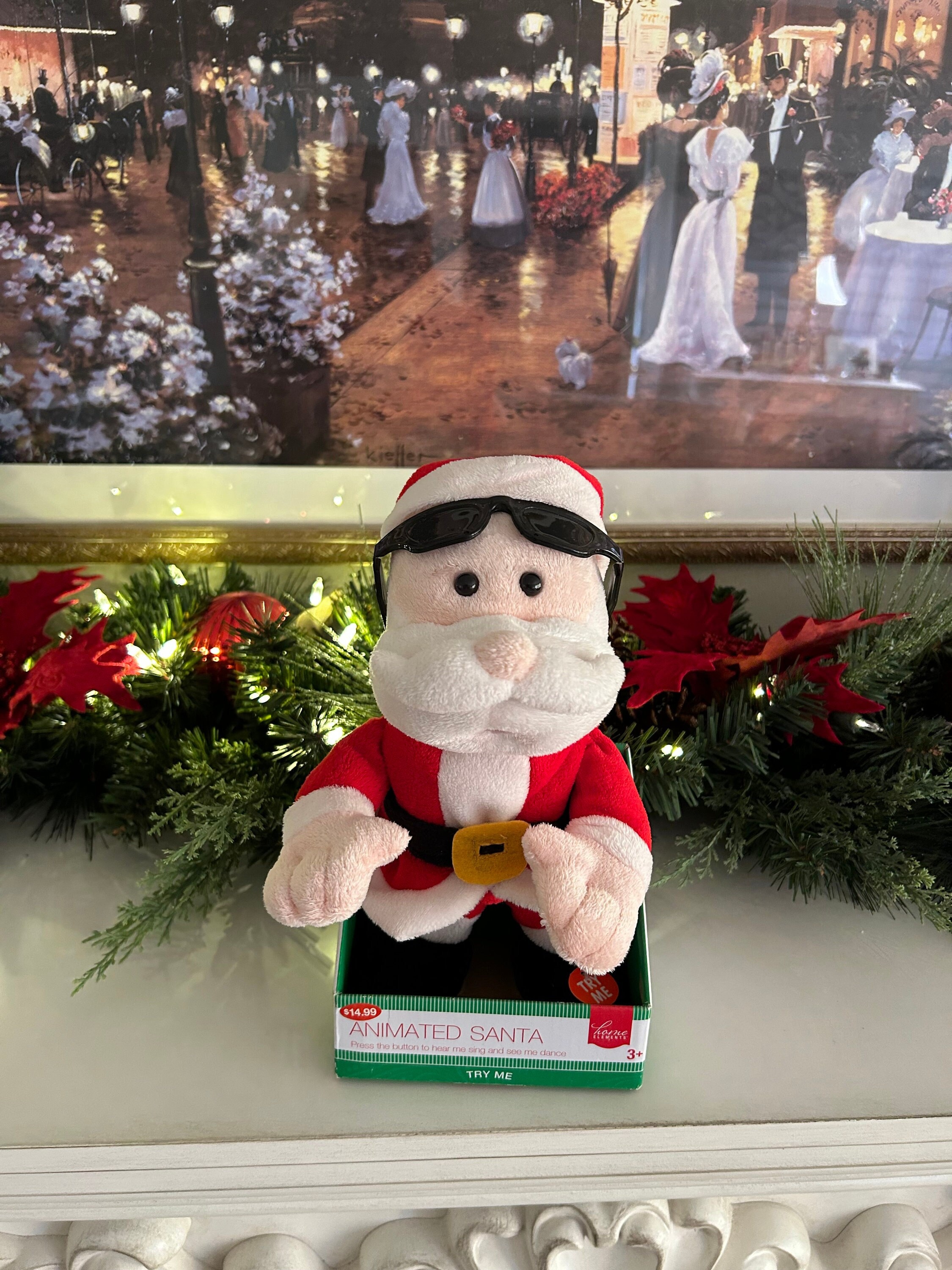 Singing Santa Toy