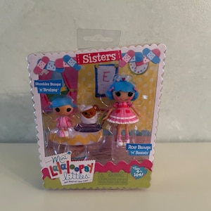 Mini Lalaloopsy Sisters Stumbles Bumps N Rosy  Bumps