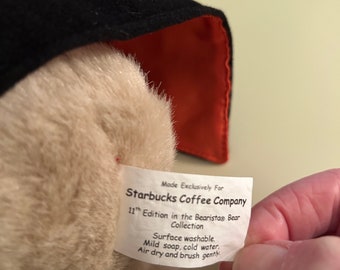 Starbucks Bearista Halloween Ours Sorcière Fantôme PSL Automne 2025 Neuf France