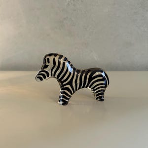 Abraham Palatnik Zebra Figurine