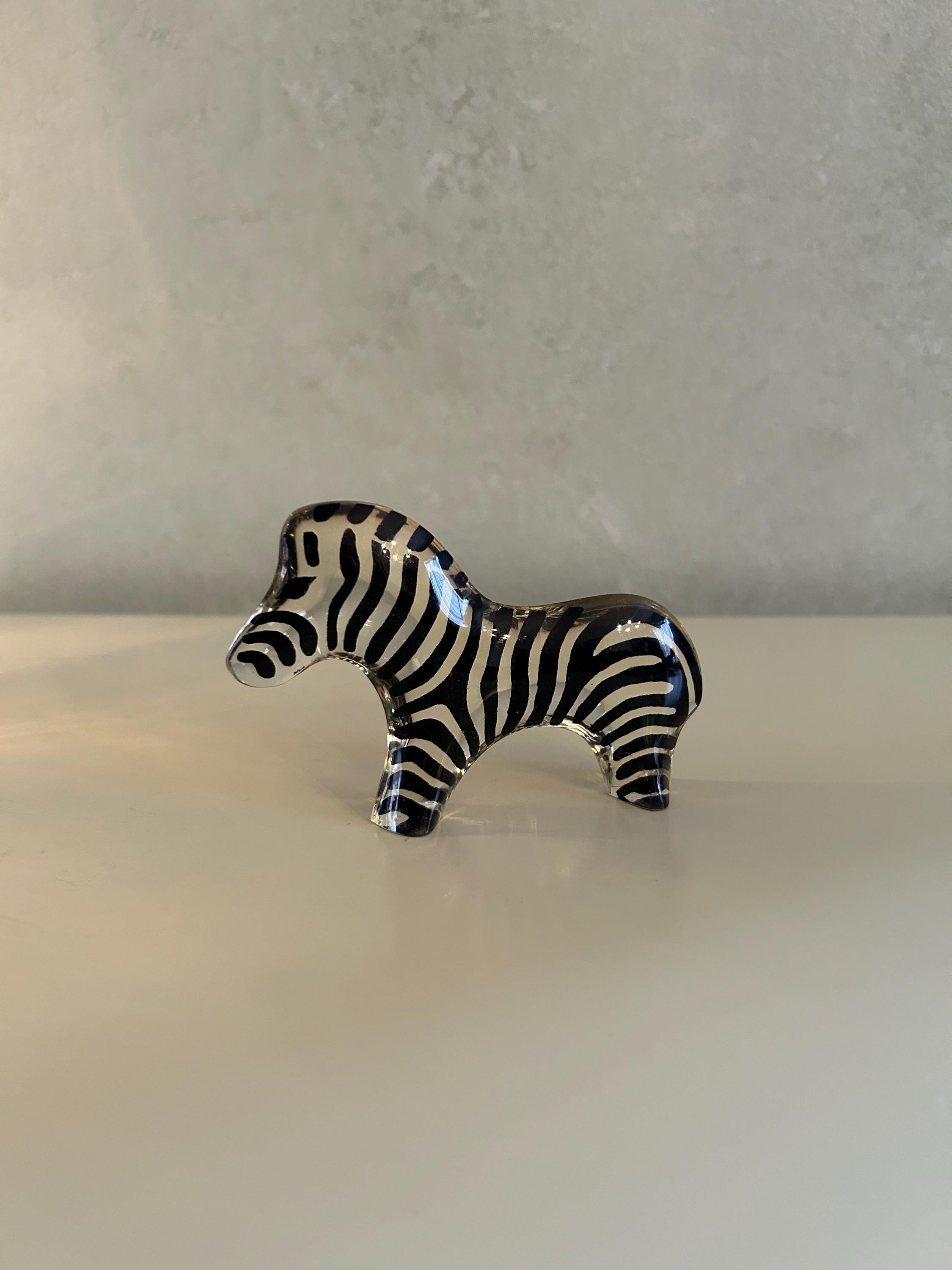 Abraham Palatnik Zebra Figurine - Etsy