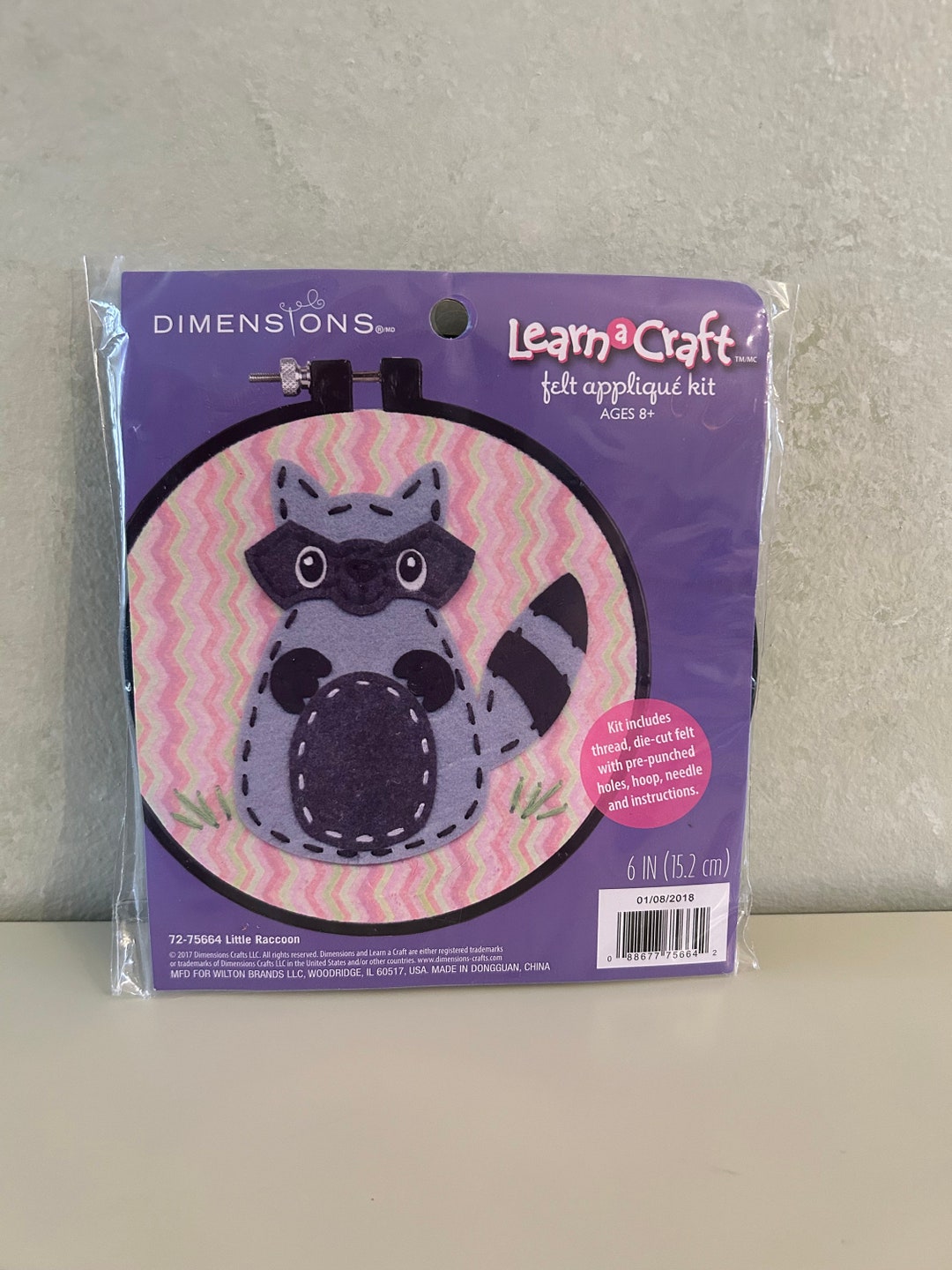 Dimensions Felt Appliqué Kit Etsy