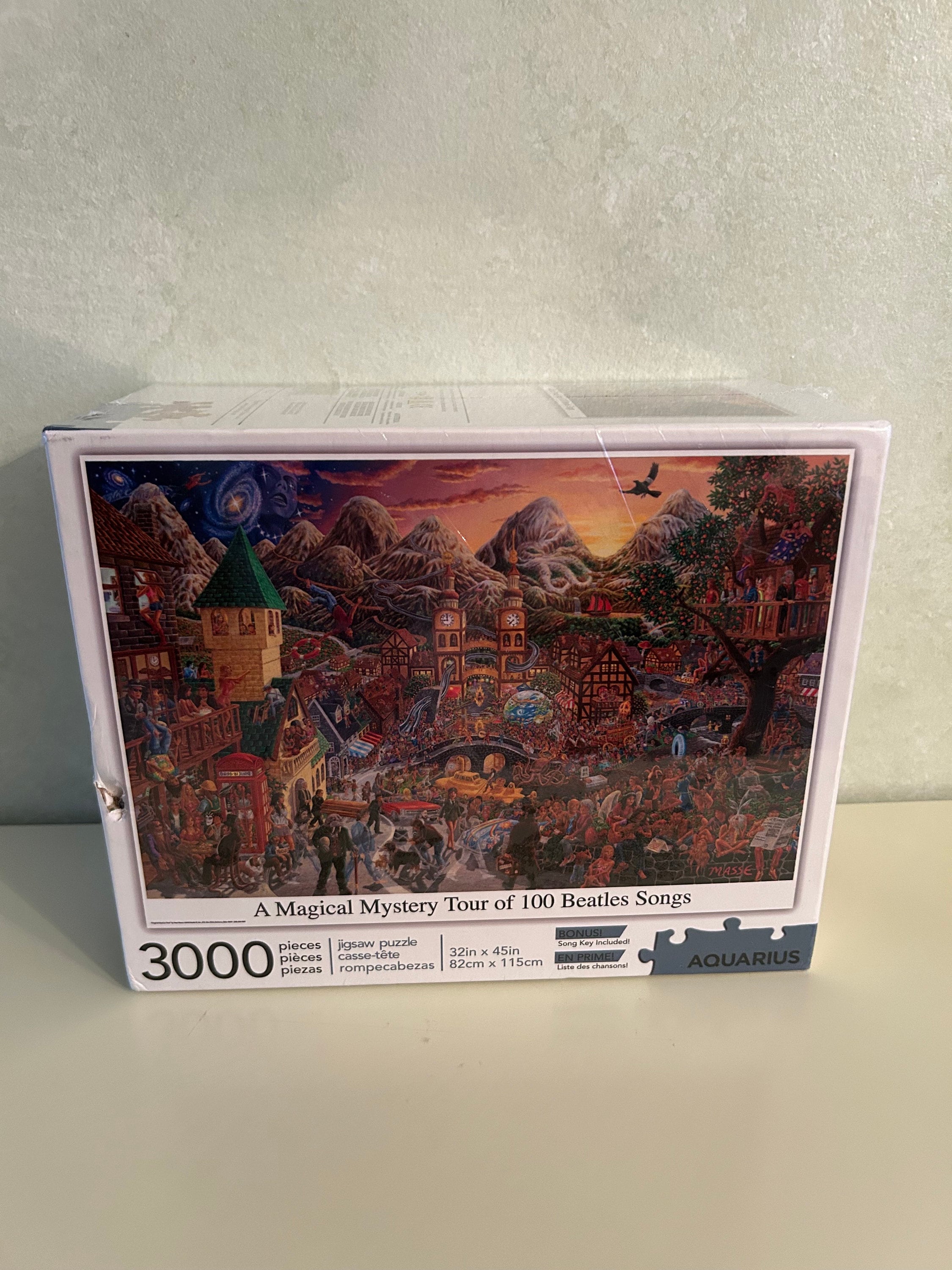ジグソーパズル |Aquarius Magical Mystery Tour 3000 Piece