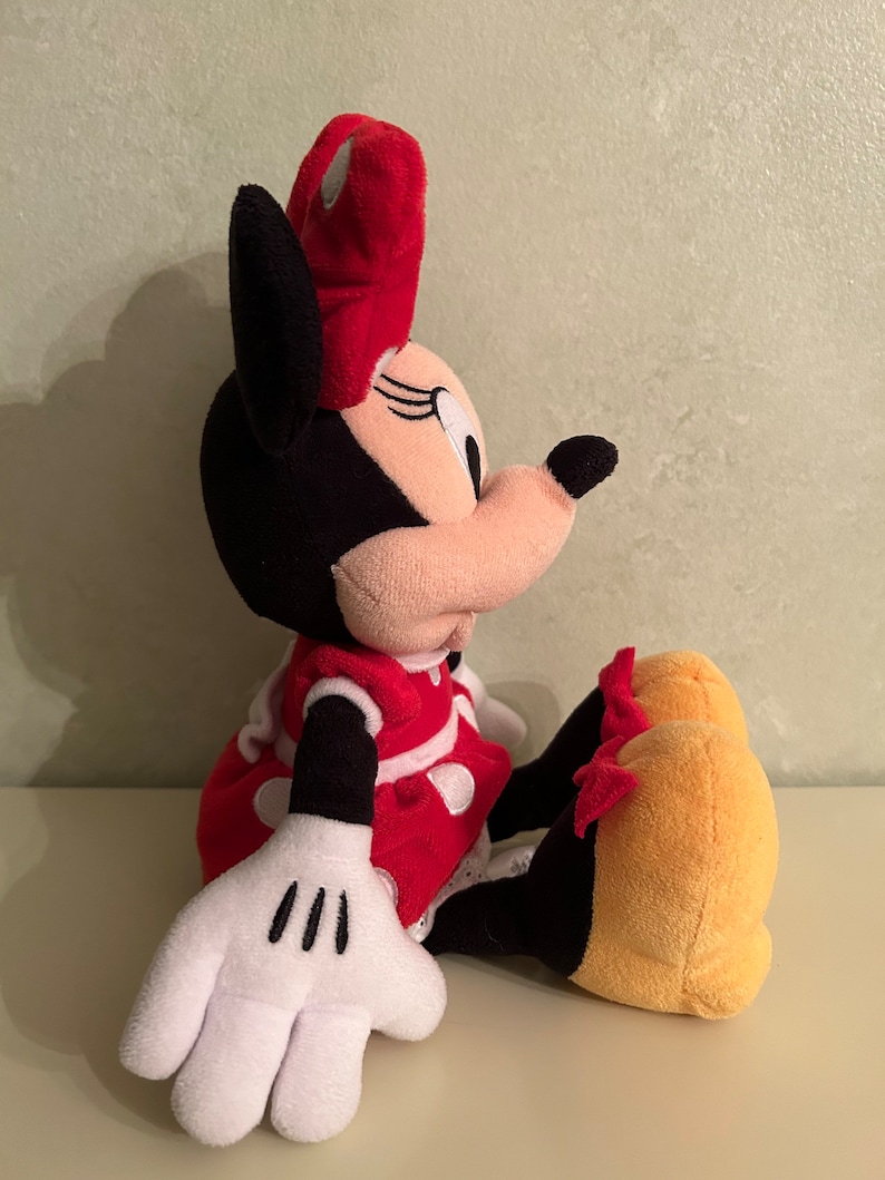 Disney Minnie Mouse Plush Doll afbeelding 6
