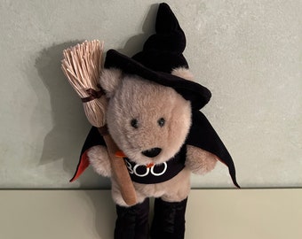 STARBUCKS COFFEE BEARISTA Bear Halloween Witch Ghost PSL Plush French Fall 2025 EUR 55,00 - FR