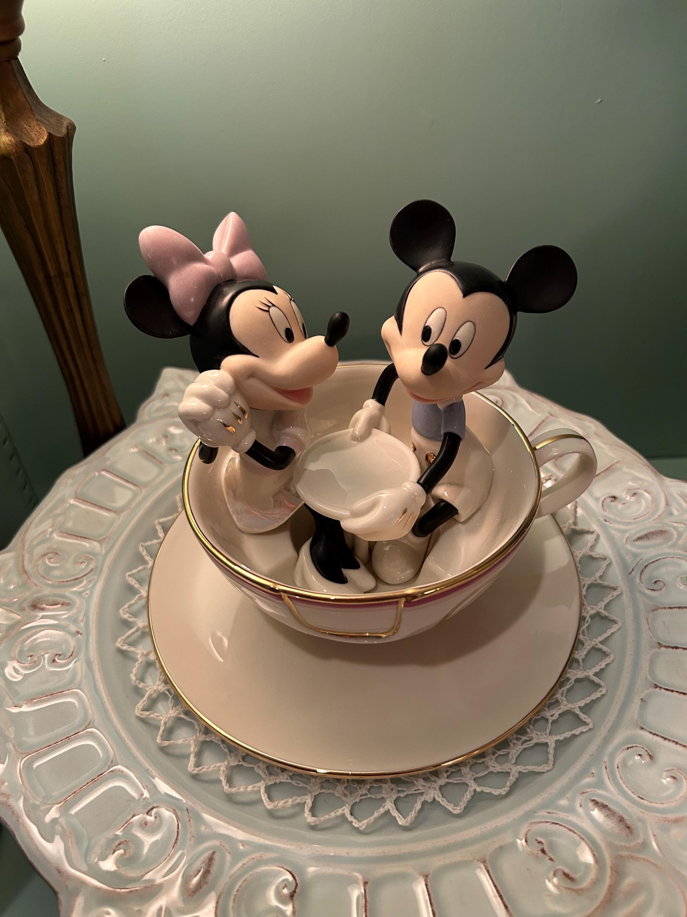 Minnie Mickey Teacup - Etsy