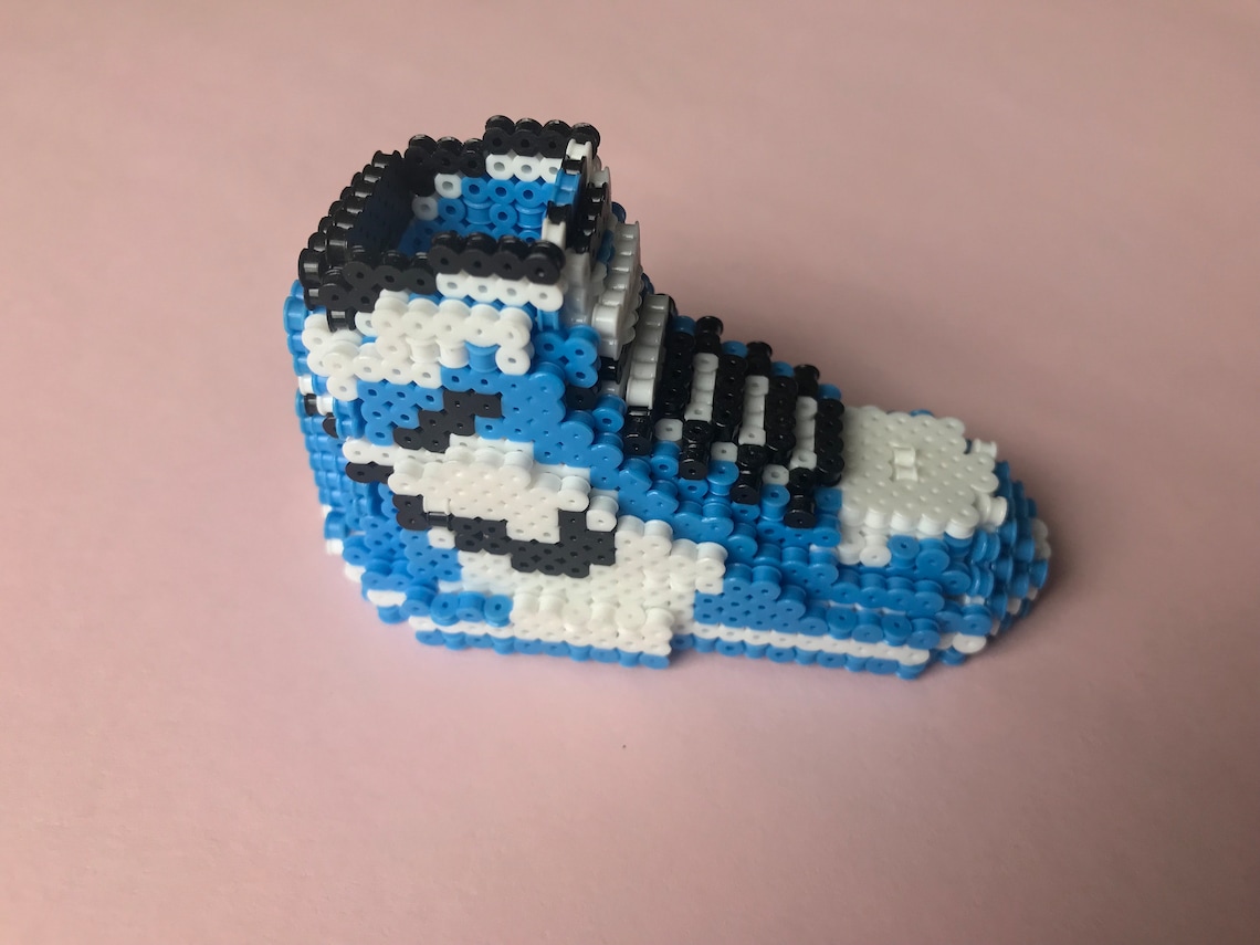 Perler Bead Jordan Shoe Etsy