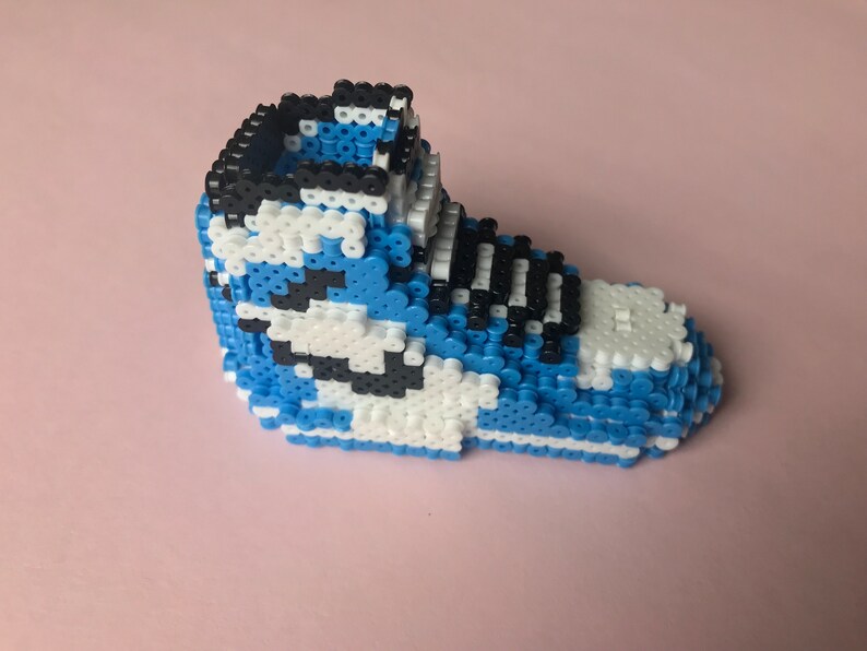 Perler Bead Jordan Shoe Etsy