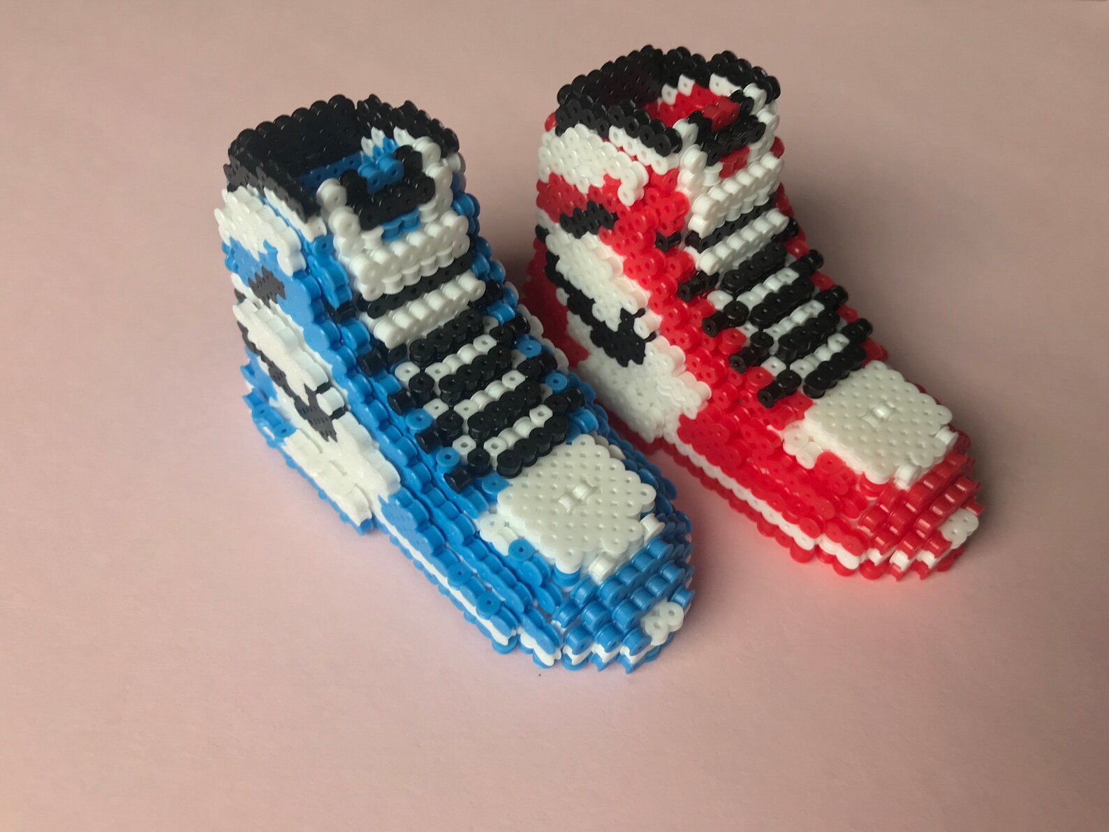 Perler Bead Jordan Shoe Etsy