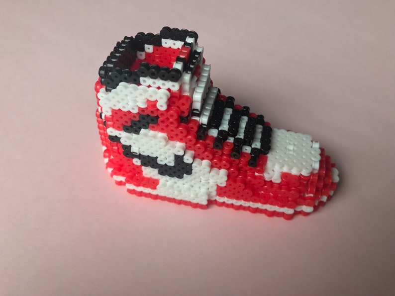 Perler Bead Jordan Shoe Etsy
