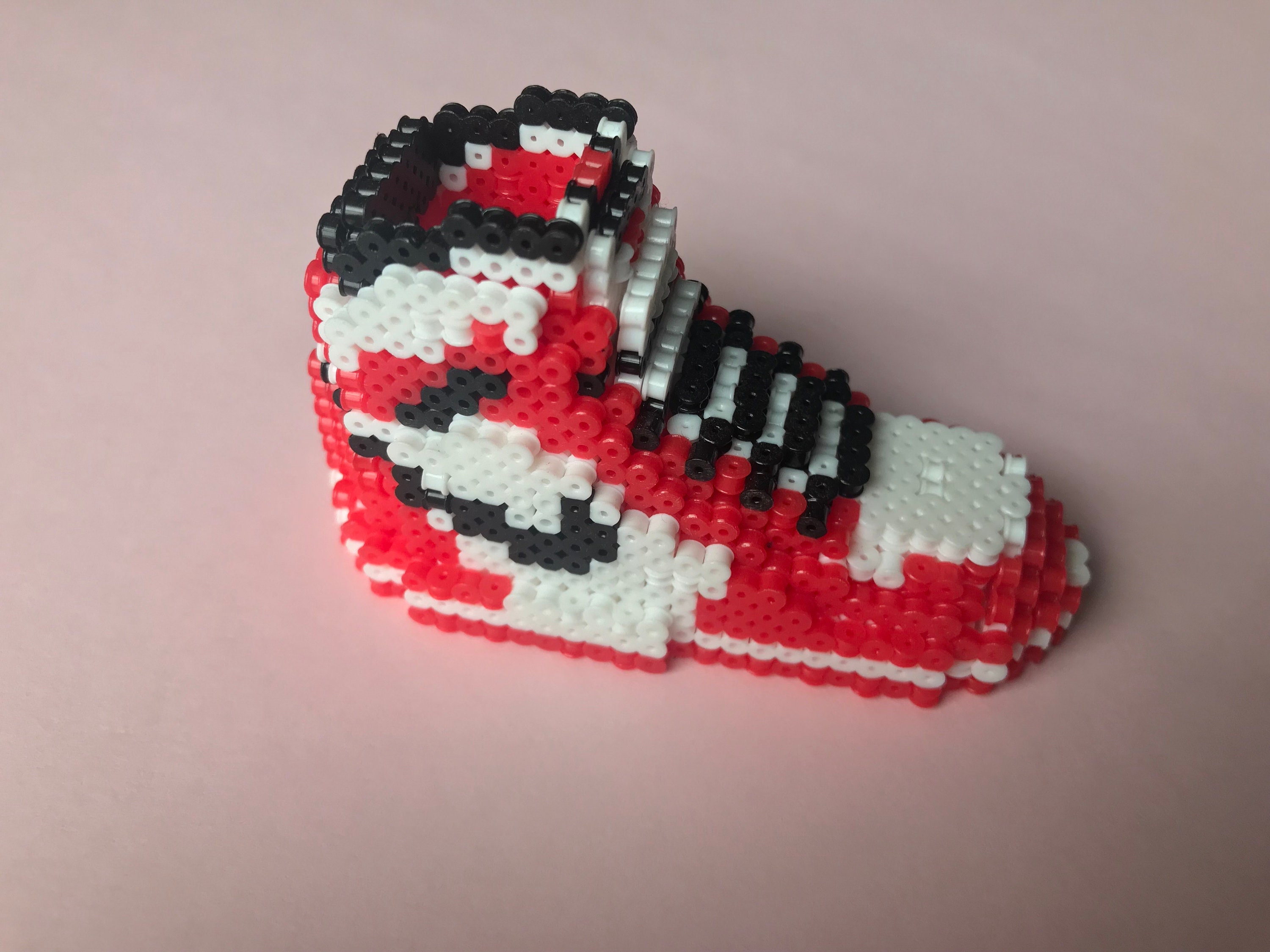 Perler Bead Jordan Shoe Etsy