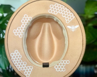 Bee Cool Straw Hat - Etsy