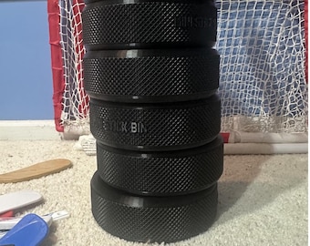 3D Model to Print Your Own Mystery Mini Hockey Stick Storage Bin - Holds 24+ sticks