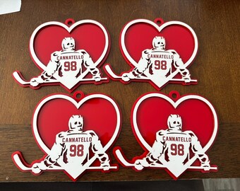 Heartbreaker Personalized Hockey Sign