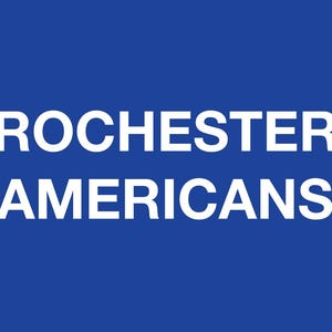 Rochester Americans Hockey Puck Display: Sports Room Wall Decor, Fan Gift