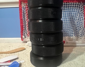 Mystery Mini Hockey Stick Storage Bin - Holds 24+ sticks